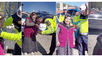 Çankırı’da eşi vefat eden Gülperi Acar, jandarma ekiplerince evinde ziyaret