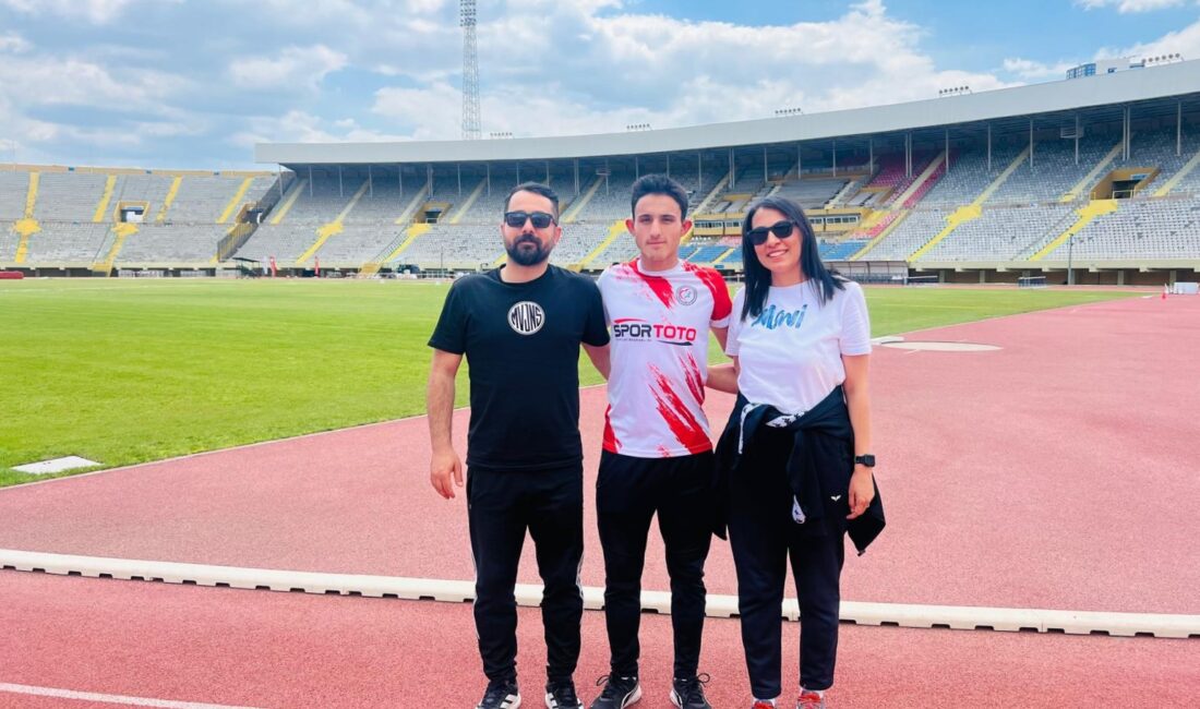 Yasin Çeküç’ten Türkiye Atletizminde Gurur Verici Başarı Çankırı Gençlik ve Spor İl Müdürlüğü sporcusu Yasin Çeküç, 31
