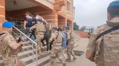 Jandarma ekiplerince Çankırı’nın da olduğu 18 ilde düzenlediği DEAŞ operasyonlarında