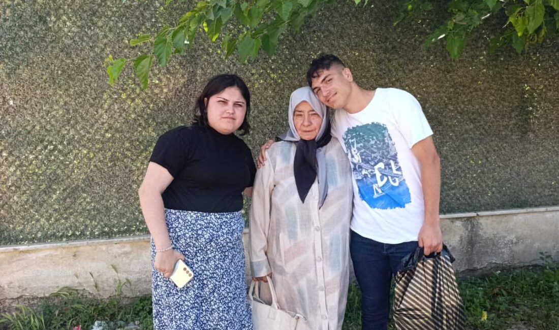 Dudu Anne’nin şefkati iki kardeşi kavuşturdu Henüz üç yaşlarındayken yurda verilen iki kardeş, Şevval ve Efe’nin