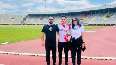 Çankırı Gençlik ve Spor İl Müdürlüğü sporcusu Yasin Çeküç, 31