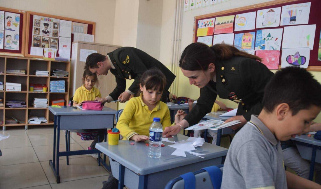 Çankırı’da, Milli Eğitim Bakanlığı ile Milli Savunma Bakanlığı iş birliğinde