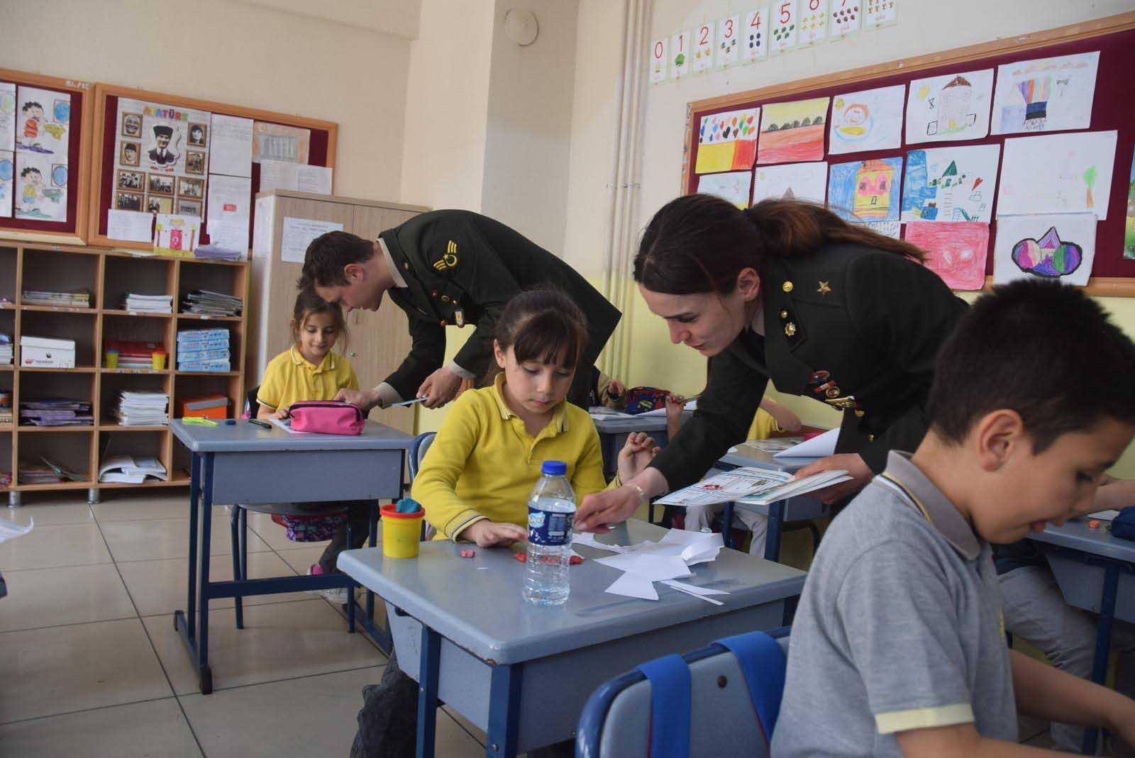 Çankırı’da, Milli Eğitim Bakanlığı ile Milli Savunma Bakanlığı iş birliğinde