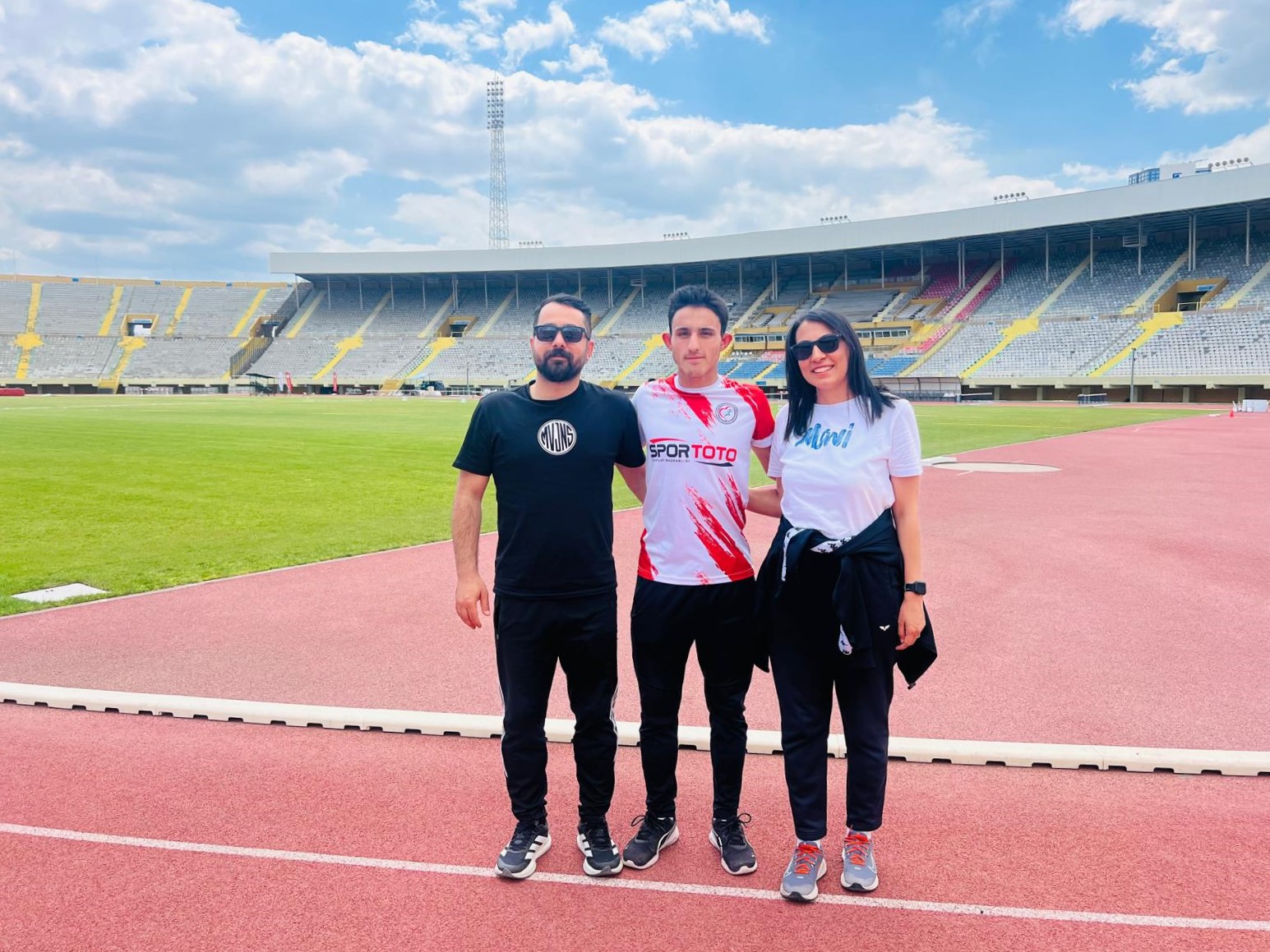 Çankırı Gençlik ve Spor İl Müdürlüğü sporcusu Yasin Çeküç, 31
