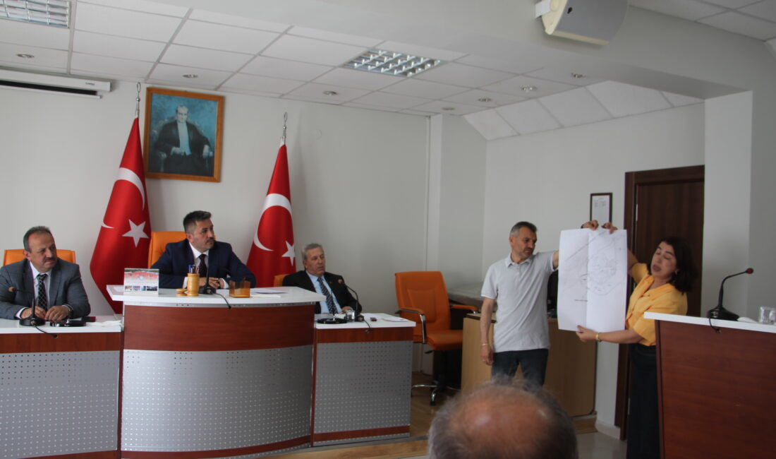Tüney köyünün genişlemesi sıkıntılı Tüney köyünde, kültür varlı, DSİ ve AFAD gibi nedenlerden dolayı