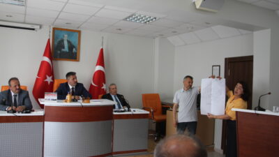 Tüney köyünde, kültür varlı, DSİ ve AFAD gibi nedenlerden dolayı