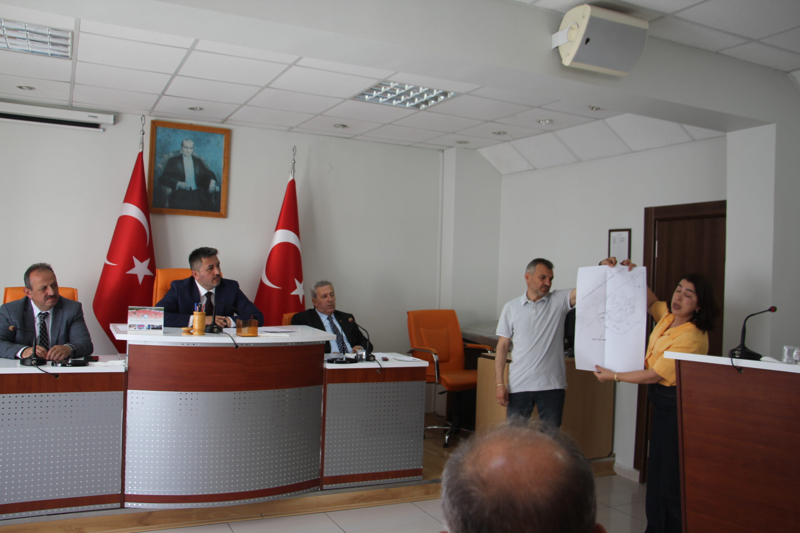 Tüney köyünde, kültür varlı, DSİ ve AFAD gibi nedenlerden dolayı