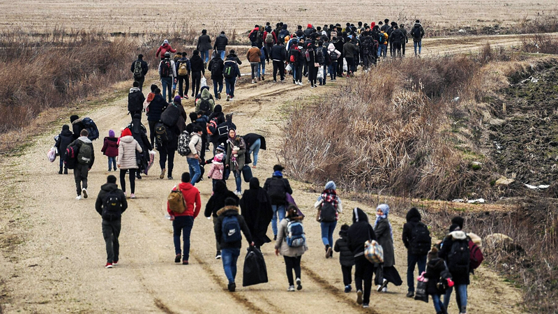 Çankırı'dan yurt dışına 1238 kişi göç etti