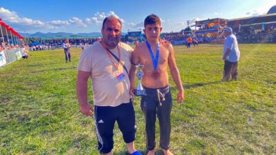 Çankırı Belediyesi Spor Kulübü Güreş Takımı, Kocaeli’de düzenlenen CW Enerji