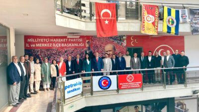 AK Parti Çankırı teşkilatı, Kurban Bayramı nedeniyle MHP İl Başkanlığını