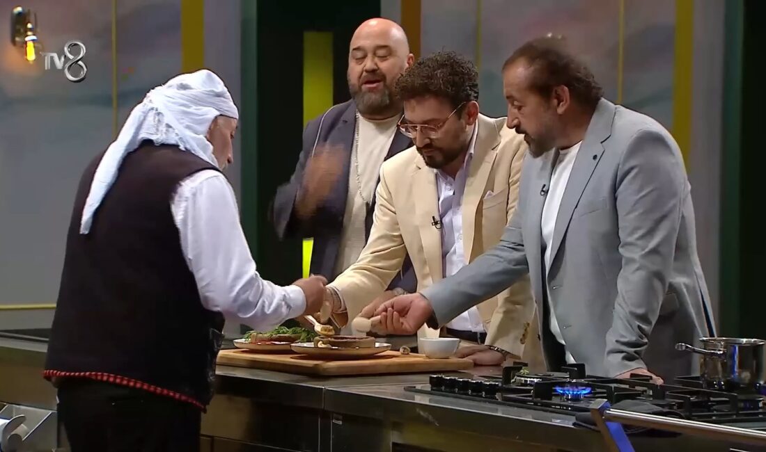 Çankırı’nın coğrafi işaretli ürünü Çankırı Kaya Tuzu, TV8 ekranlarında yayınlanan