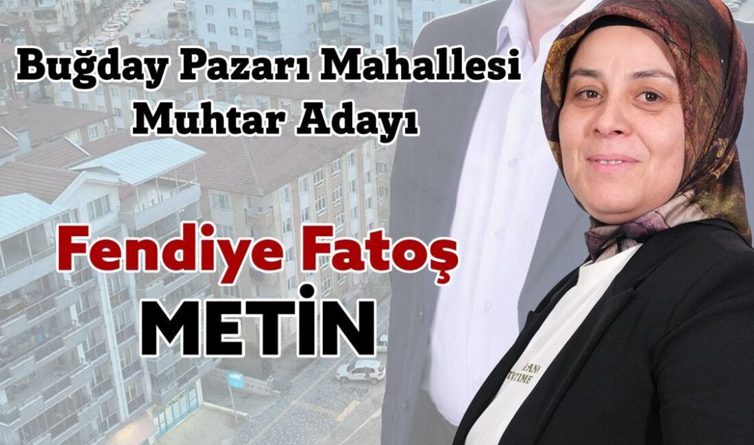 Vefat eden Dursun Metin’in eşi Fatoş Metin Buğday Pazarı Mahallesi