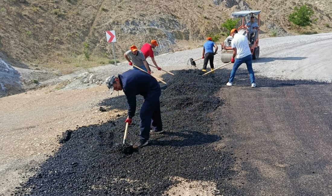 Tuz mağarası yolu “Yama”lanıyor Ziyaretçilerinin en çok şikayet ettiği konulardan biri olan, Çankırı’nın en