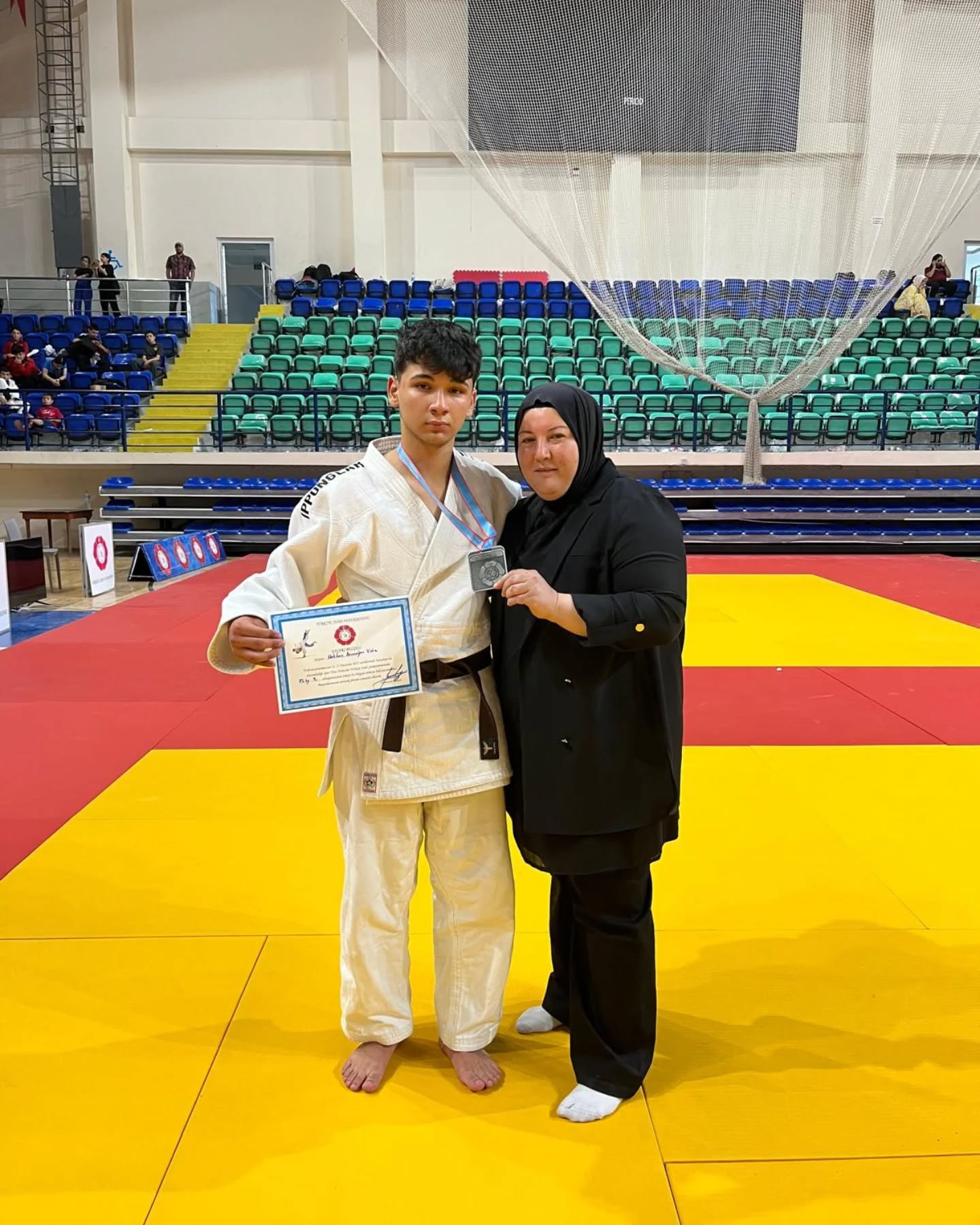 Türkiye Judo Federasyonu tarafından düzenlenen Spor Toto Yıldızlar Türkiye Şampiyonası,
