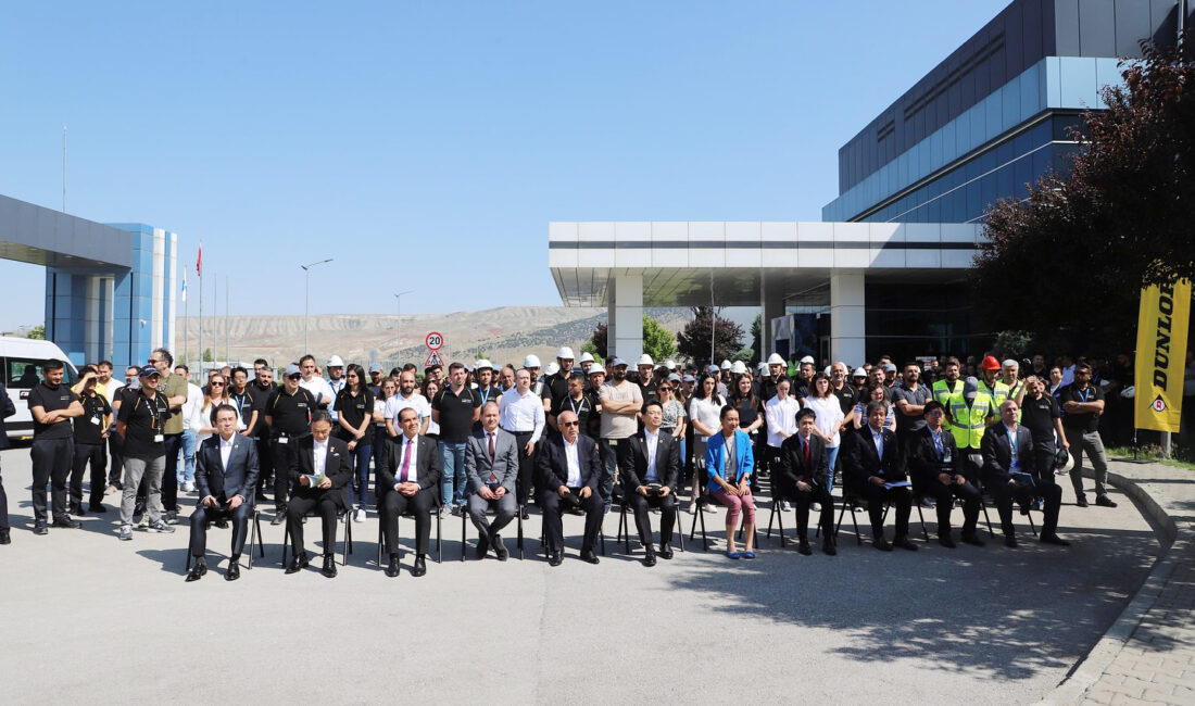Lastik fabrikası 10. yılını kutladı 2015 yılında hizmete giren ilimizin en önemli sanayi kuruluşlarından biri