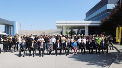 2015 yılında hizmete giren ilimizin en önemli sanayi kuruluşlarından biri
