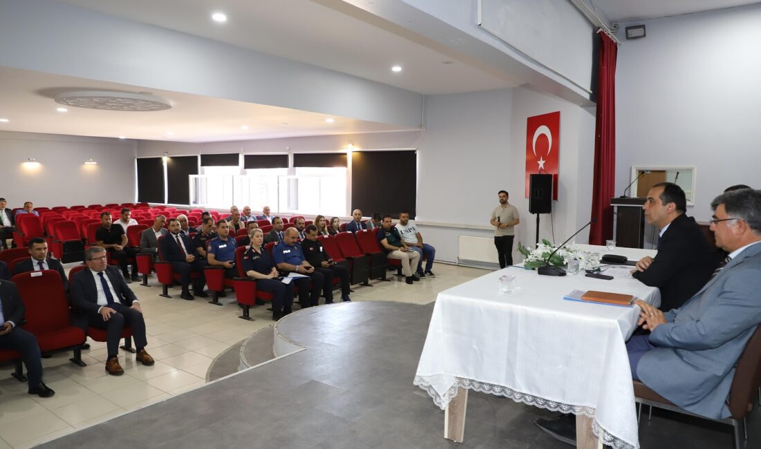 Çankırı Valisi M. Fırat Taşolar, ilimizde ve ülke genelinde yaşanan