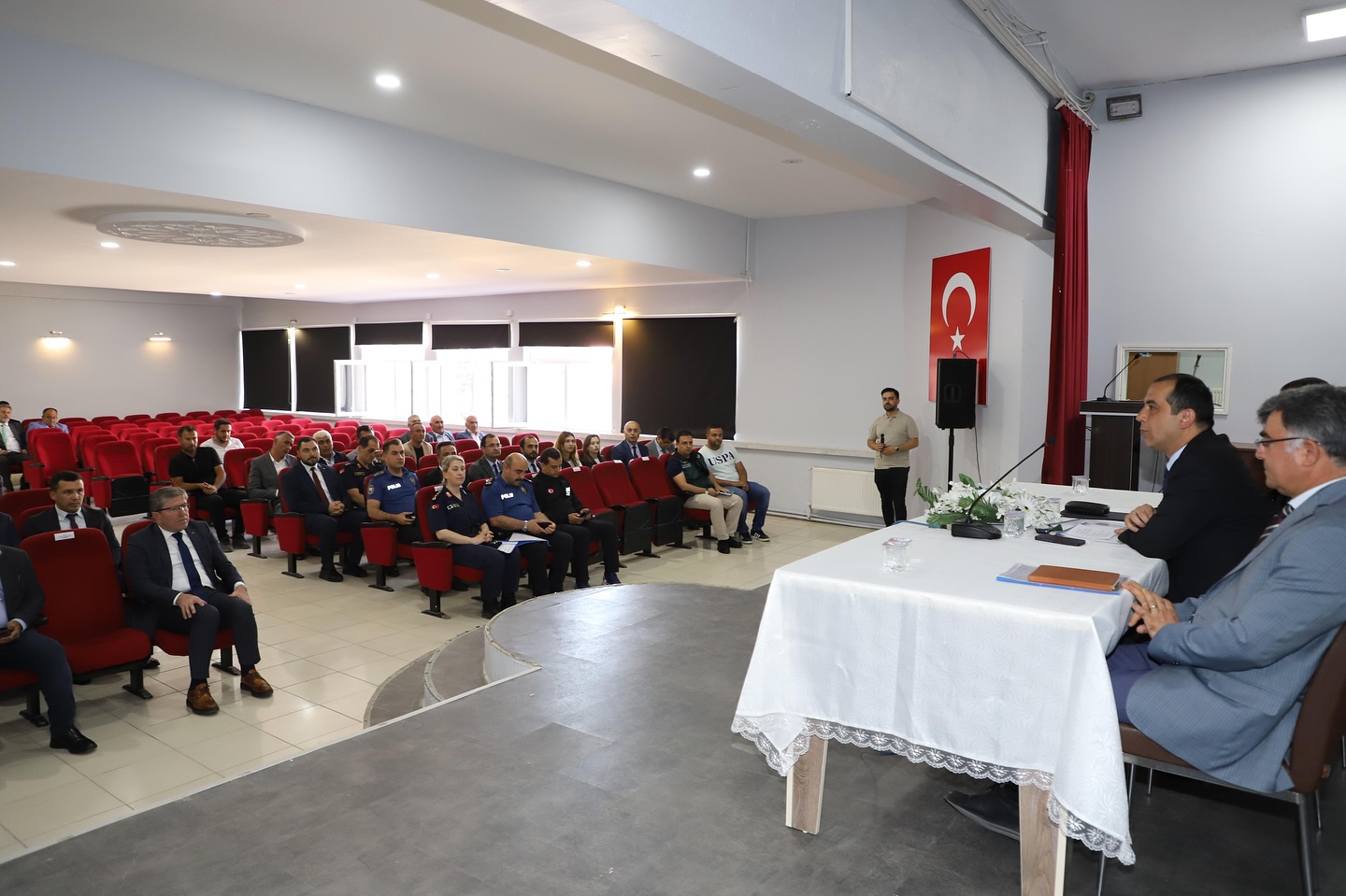 Çankırı Valisi M. Fırat Taşolar, ilimizde ve ülke genelinde yaşanan