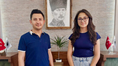 Çankırı Selahattin İnal Güzel Sanatlar Lisesi öğrencisi Şevval Ayhan’ın, düzenlenen