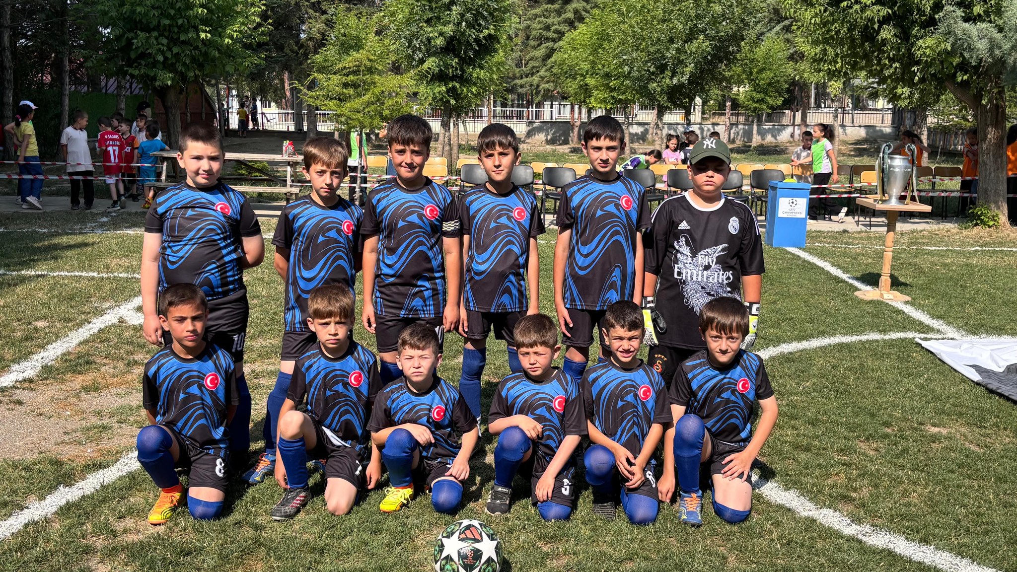 Ilgaz Yavuz Sultan Selim İlkokulu, öğrencilerinin spor sevgisini artırmak ve