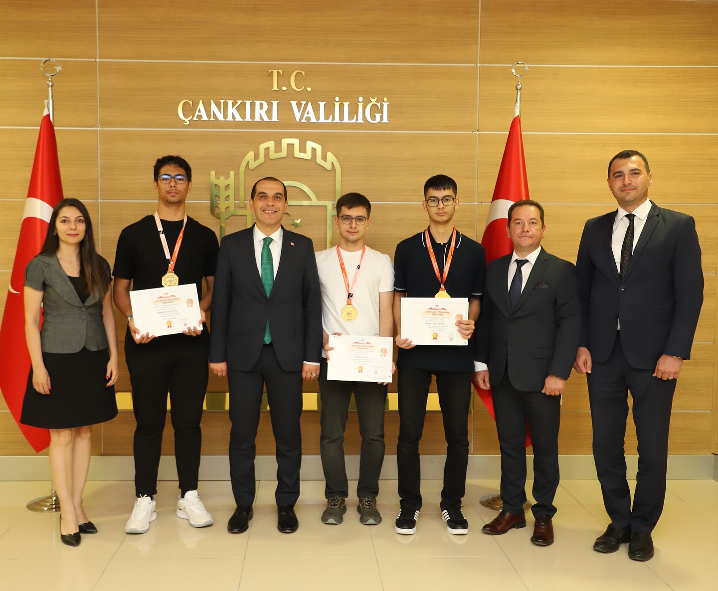 Uluslararası Kanguru Matematik Yarışmasında başarı elde eden Çankırı TOBB Fen