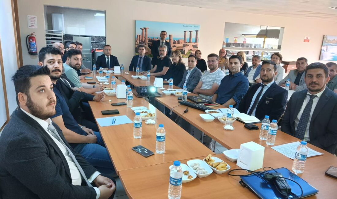Hastanelerdeki otomasyon sistemleri iyileştirilecek İlimiz genelinde hastanelerde kullanılan otomasyon programında yaşanan aksaklıkların değerlendirilmesi, hasta