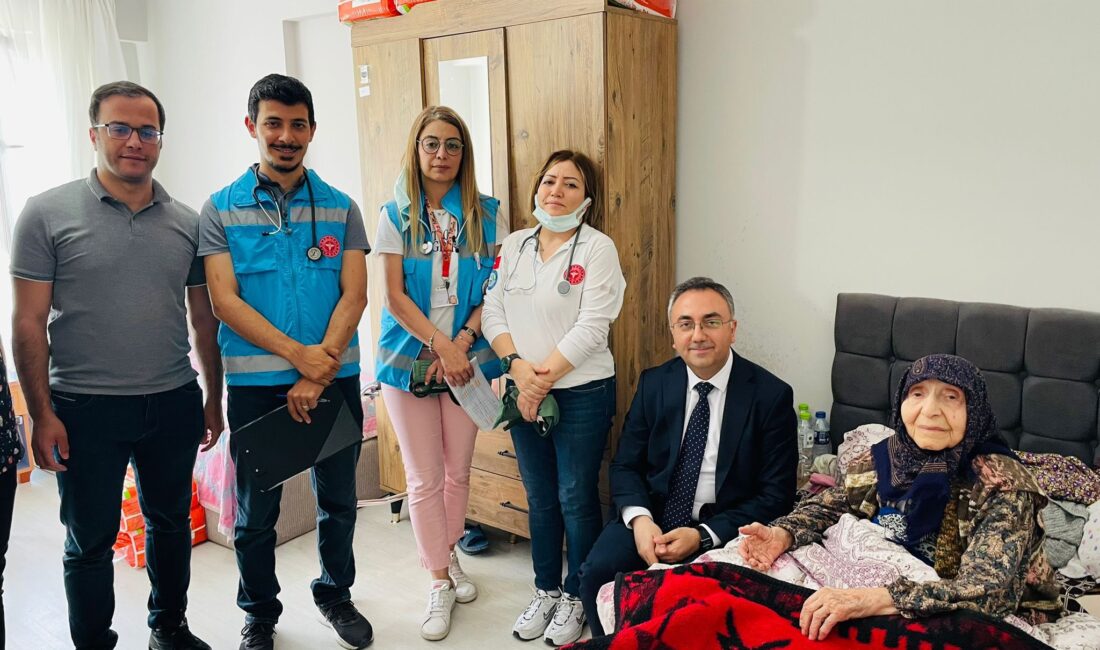 İl Sağlık Müdürü Bulut’tan Anlamlı Ziyaret İl Sağlık Müdürü Dr. Öğr. Üyesi Yunus Emre Bulut, Eldivan