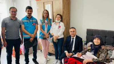İl Sağlık Müdürü Dr. Öğr. Üyesi Yunus Emre Bulut, Eldivan