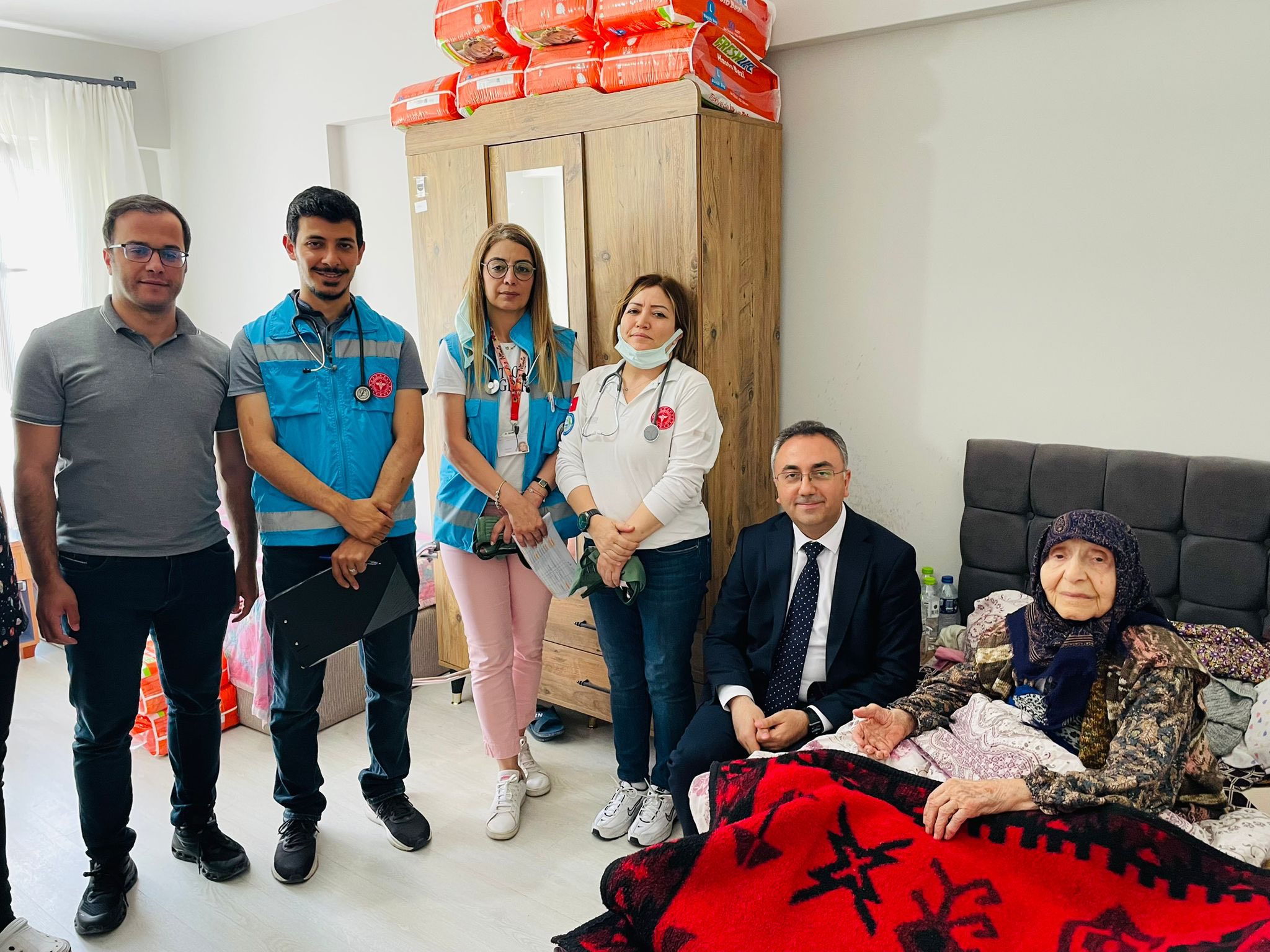 İl Sağlık Müdürü Dr. Öğr. Üyesi Yunus Emre Bulut, Eldivan