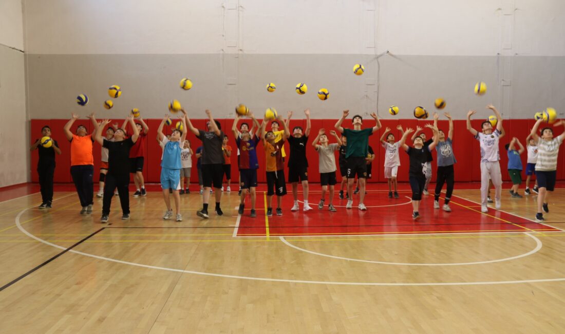 Spor Okullarında ders başladı: Açılış 2 Temmuz’da Gençlik ve Spor Bakanlığı tarafından, 2024 – 2025 eğitim öğretim