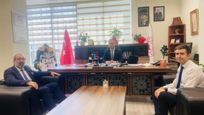 Çankırı Karatekin Üniversitesi Sağlık Bilimleri Fakültesi Dekanı Prof. Dr. Özcan
