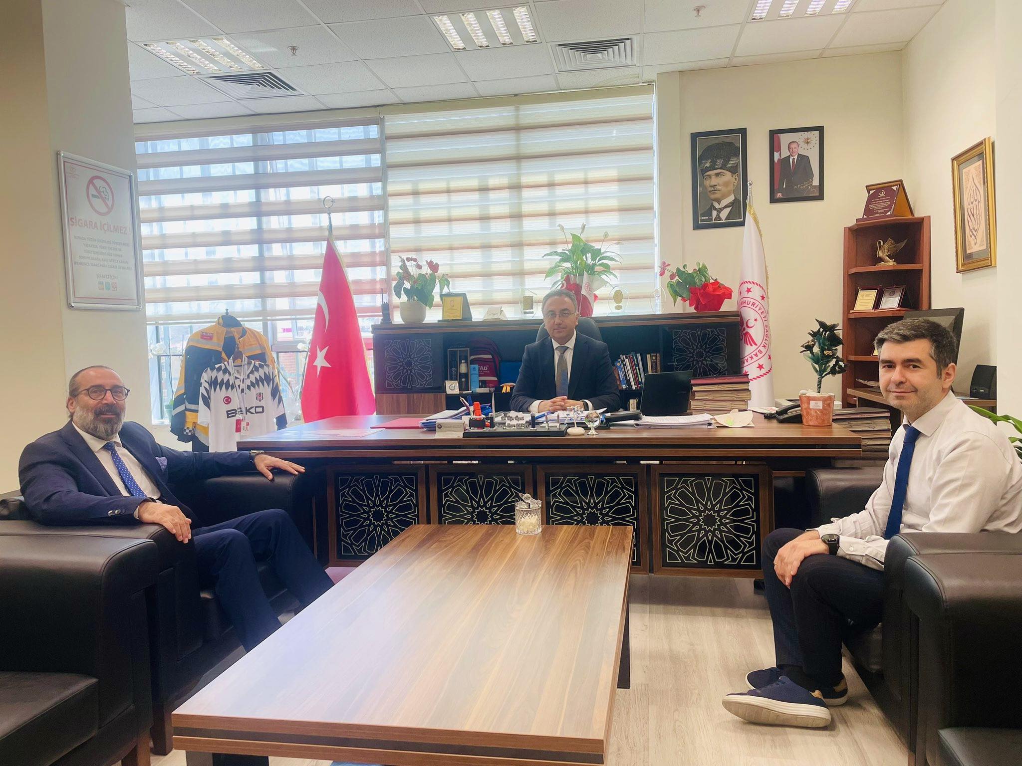 Çankırı Karatekin Üniversitesi Sağlık Bilimleri Fakültesi Dekanı Prof. Dr. Özcan