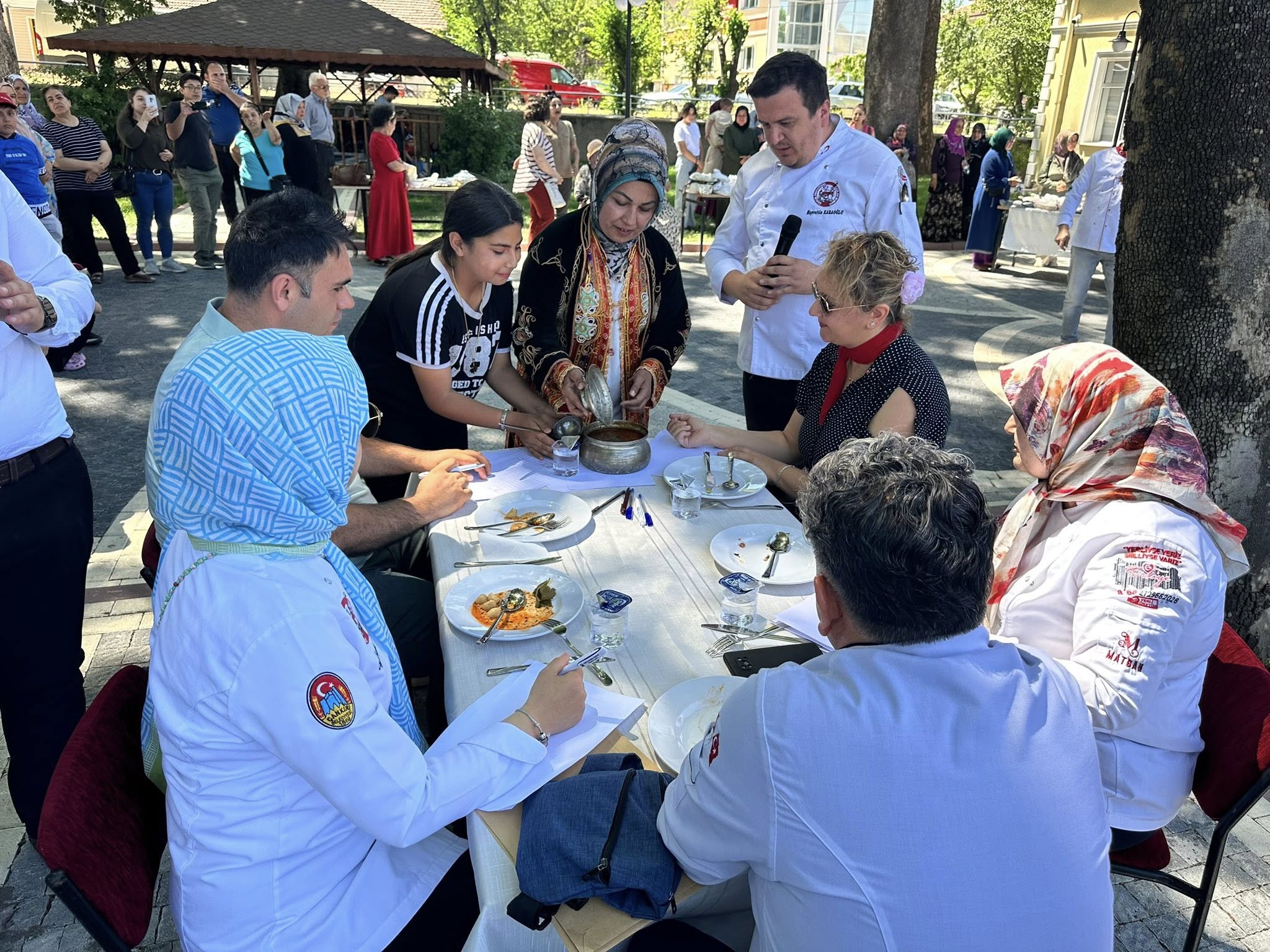 Çankırı’nın kirazıyla ünlü ilçesi Eldivan’da yapılan 31’inci Kiraz Festivali kapsamında