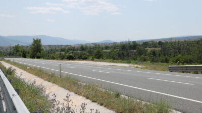 Ilgaz-Kastamonu karayolunun Kale köyü mevkiinde önceki dönemlerde Belediye tarafından yol