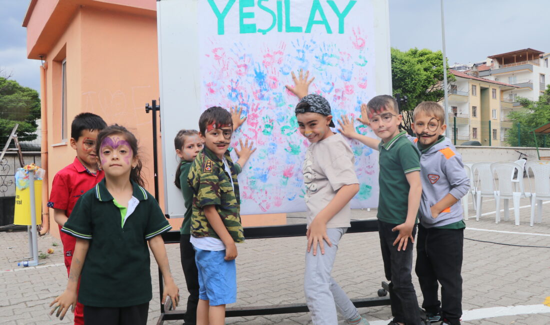 Yeşilay Çankırı Şubesi tarafından başlatılan proje ile okul öncesi ve