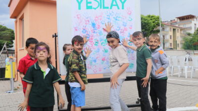 Yeşilay Çankırı Şubesi tarafından başlatılan proje ile okul öncesi ve