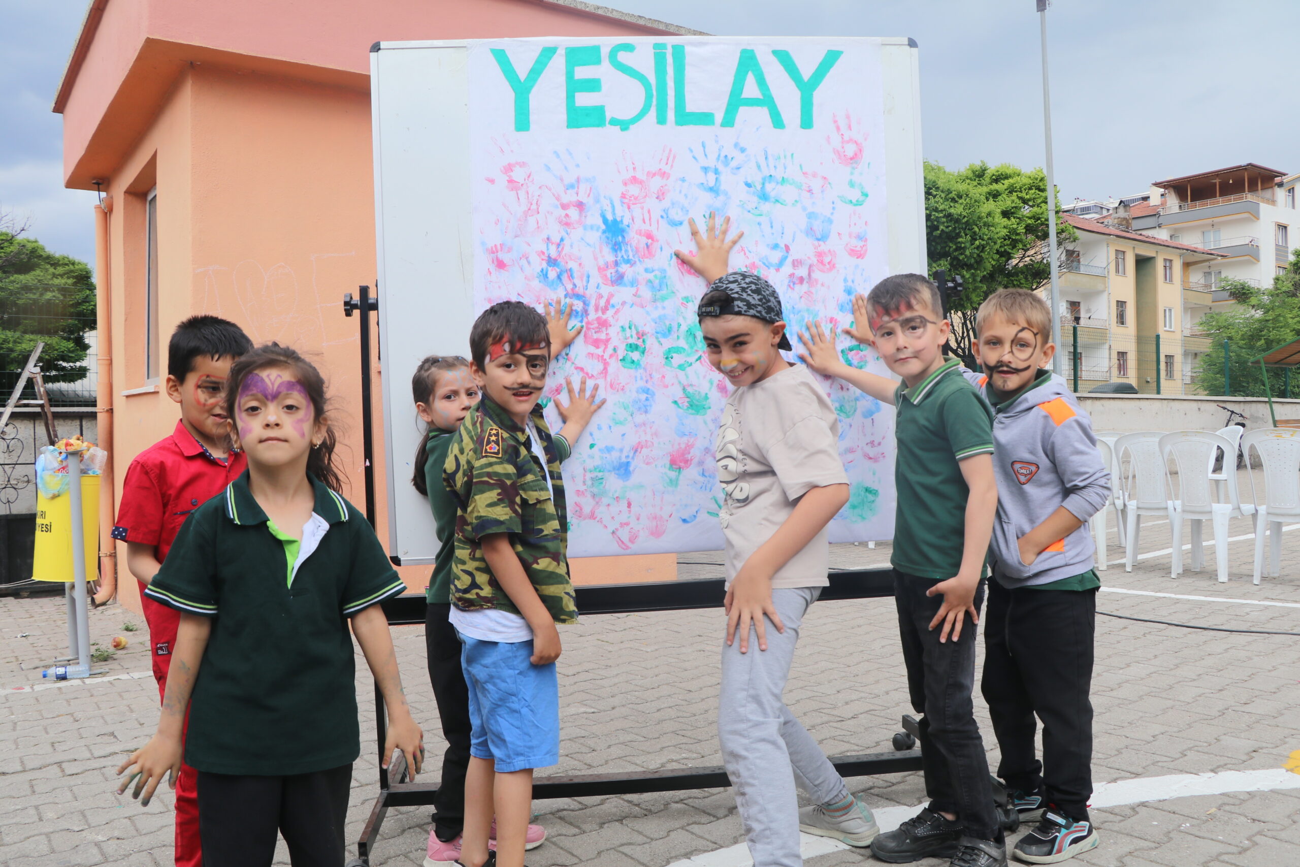 Yeşilay Çankırı Şubesi tarafından başlatılan proje ile okul öncesi ve