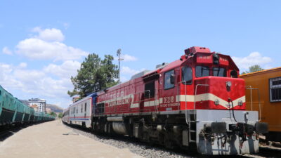 Ankara’dan yola çıkan Turistik Karaelmas Ekspresi, Zonguldak ziyaretinin ardından geçtiği