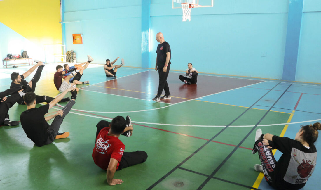 Savate Combat Milli Takımı’nın Çankırı’daki kampı sürüyor Dünya şampiyonasına hazırlanan Savate Combat Milli Takımı’nın Çankırı’daki kampı devam
