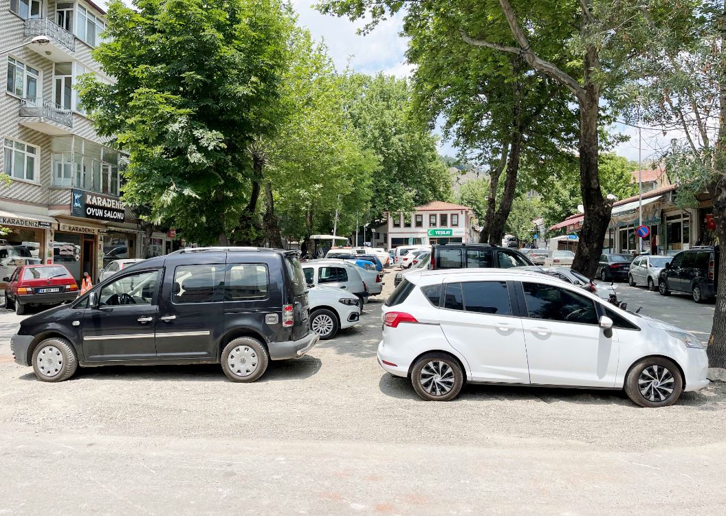 Çankırı Belediyesi arkasında bulunan Muhlis Tepesi bölgesinde yer alan eski