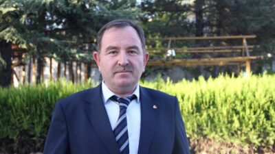 Çankırı Ticaret Borsası Başkanı Erdal Aslan, çiftçilerin ürün teslimine başladığı