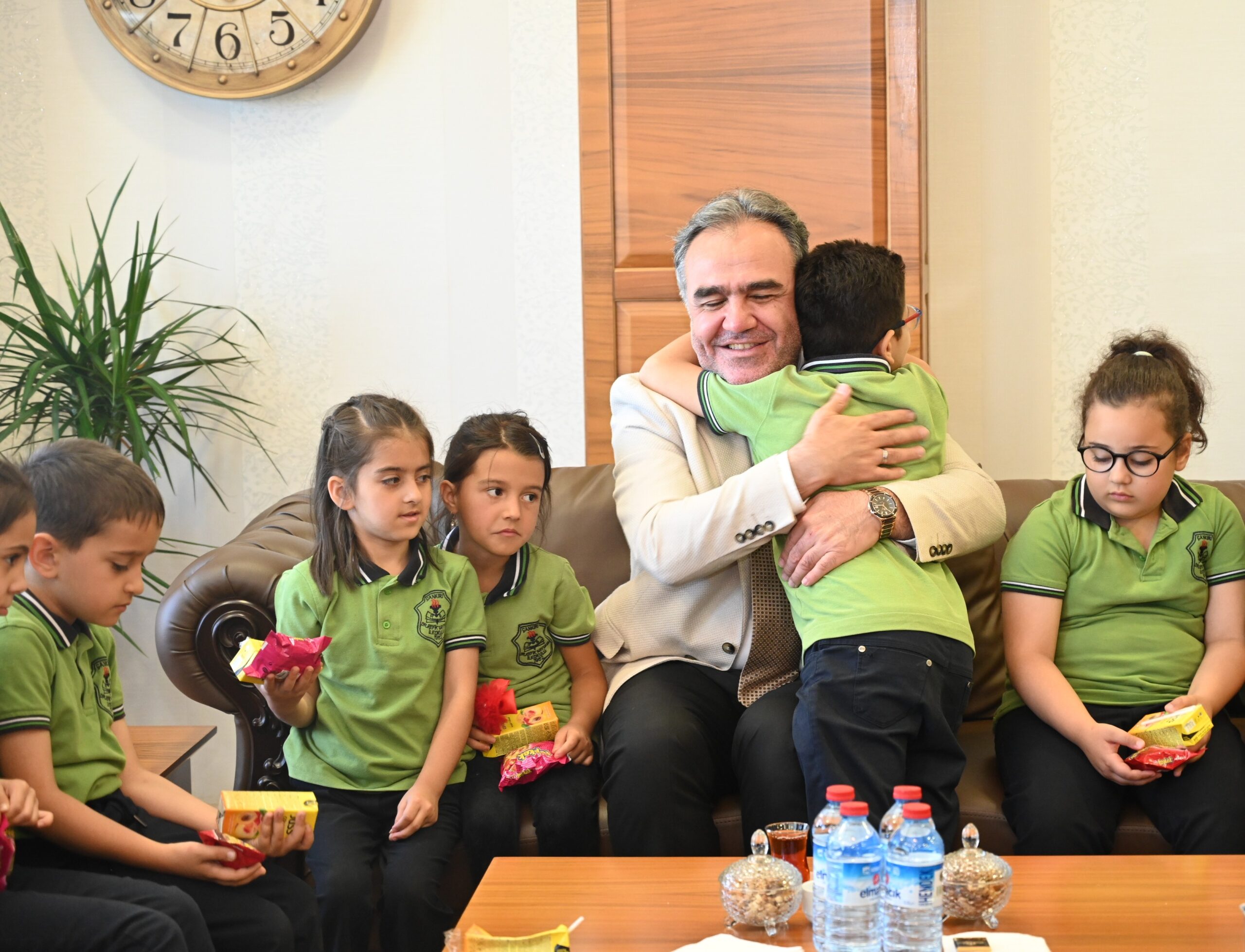 Çankırı Dr. Refik Saydam İlkokulu 1. Sınıf öğrencileri, Çankırı Karatekin