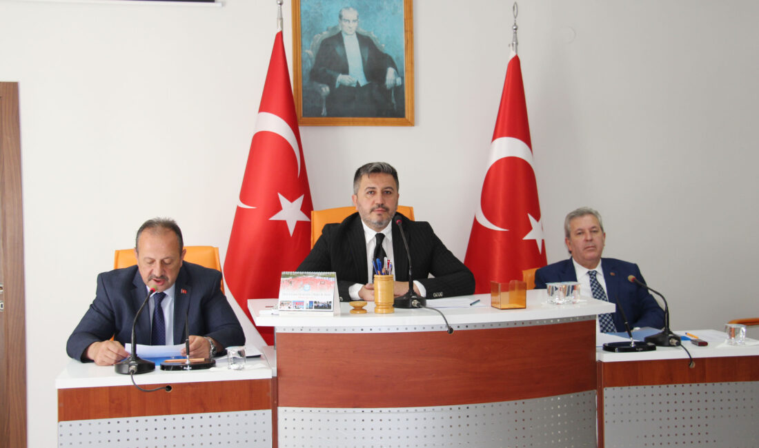 İl Genel Meclisi 2025 yılı 1. Olağanüstü toplantısı dün Meclis