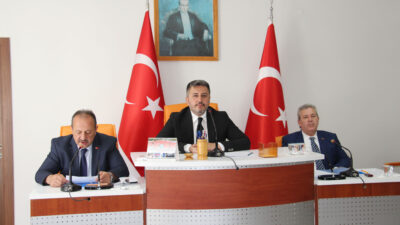 İl Genel Meclisi 2025 yılı 1. Olağanüstü toplantısı dün Meclis