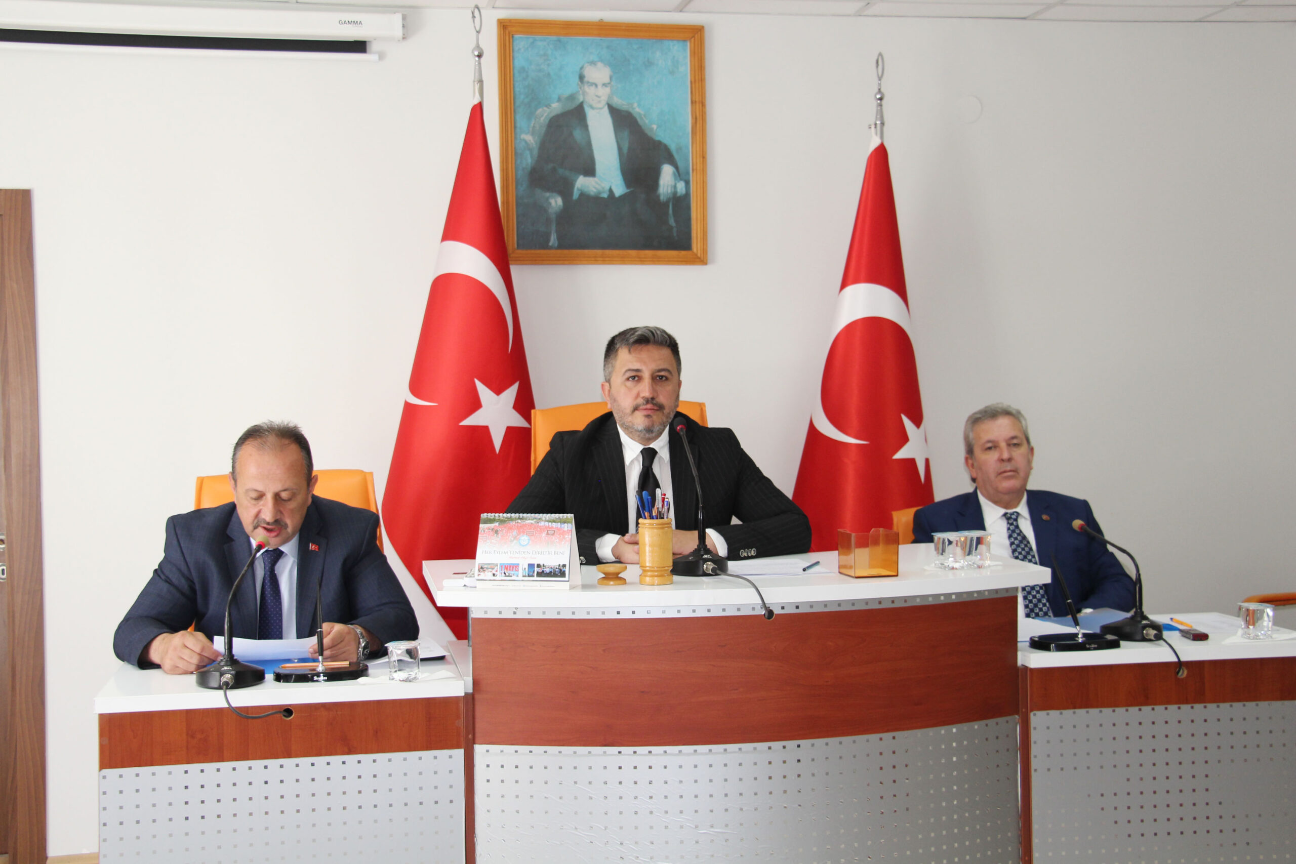 İl Genel Meclisi 2025 yılı 1. Olağanüstü toplantısı dün Meclis