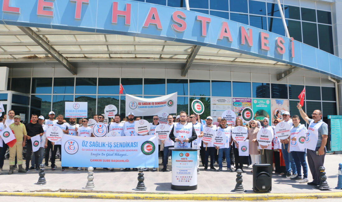  Öz Sağlık-İş Sendikası’nda bıçak kemiğe dayandı