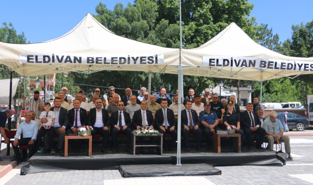 Eldivan, kiraz olmasa da festivalden vazgeçmedi Lafcı “ Hiçbir kamu kaynağı kullanmadan gerçekleştiriyoruz”