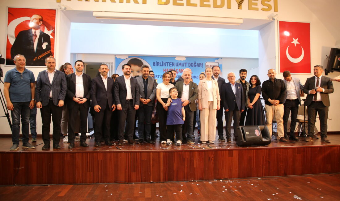 Çankırı Halkı Küçük Yaren Baturay’a Umut Oldu 7 yaşındaki DMD hastası Baturay Salık’ın tedavi masraflarının karşılanması amacı