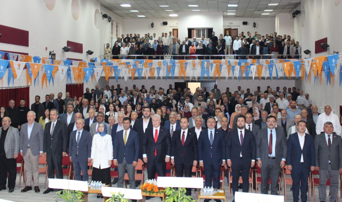 AK Parti Çankırı Genişletilmiş İl Danışma Meclisi Toplantısı yoğun katılımla