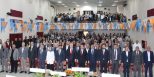 AK Parti Çankırı Genişletilmiş İl Danışma Meclisi Toplantısı yoğun katılımla
